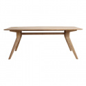 Table à manger \'Studio\' 240x100cm - Bois clair