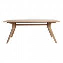 Table à manger \'Studio\' 180x95cm - Bois clair