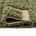 Tapis Rya \' Kiberg Handwoven Wool\' - Vert