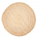 Tapis rond \'Flätan\' 200cm - Jute