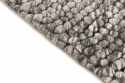 Tapis en laine \'Avafors Wool Bubble\' 160x230cm - Gris