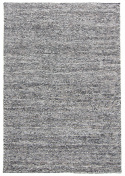 Tapis en laine \'Avafors Wool Bubble\' 240x340cm - Gris