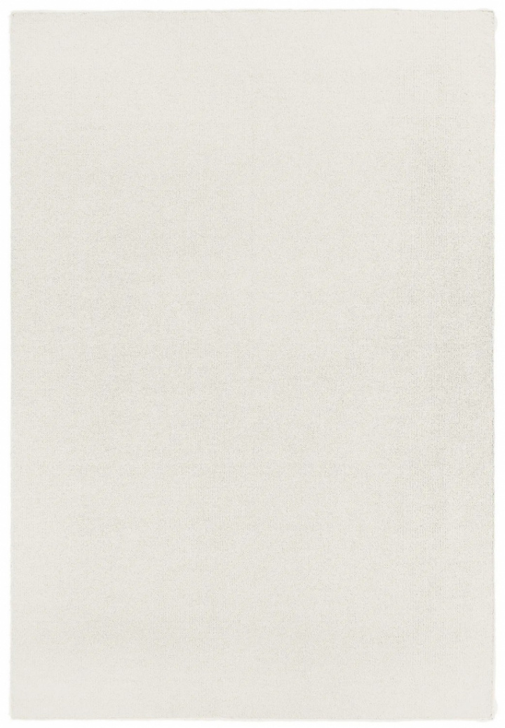 Tapis en laine \'Hamilton\' 160x230cm - Blanc dans le groupe Décoration / Tapis / Tapis en laine chez Reforma (V10163761)