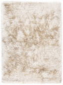 Tapis \'Janjira\' 200x300cm - Blanc cassé