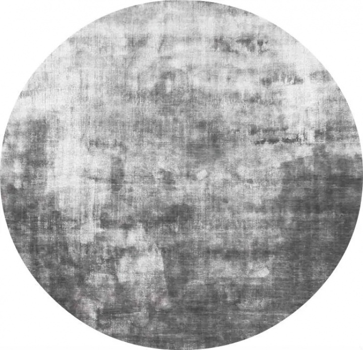 Tapis rond \'Jodhpur\' 200cm - Gris dans le groupe Décoration / Tapis / Tapis tissés chez Reforma (V10164315)