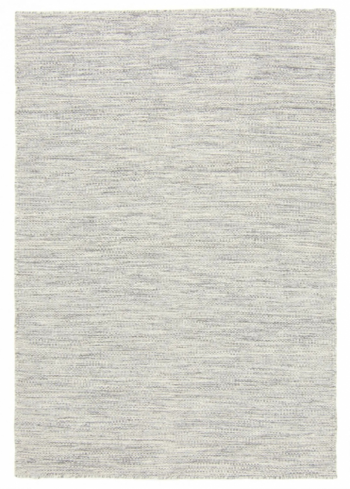 Tapis en laine \'Dhurry\' 160x230cm - Gris dans le groupe Décoration / Tapis / Tapis en laine chez Reforma (V10165014)