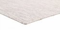 Tapis en laine \'Dhurry\' 240x240cm - Gris