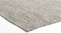 Tapis en laine \'Dhurry\' 160x230cm - Beige