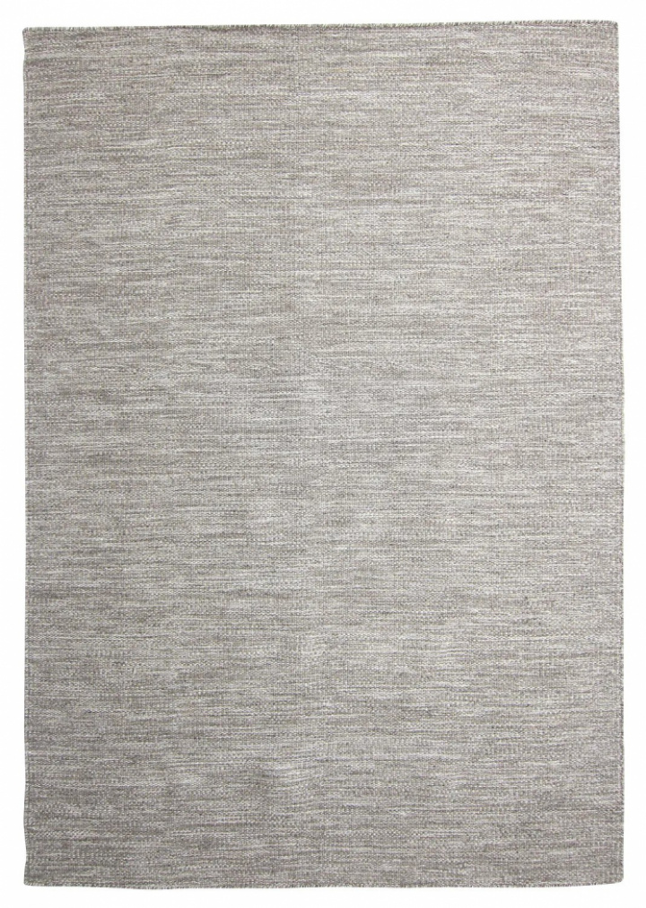 Tapis en laine \'Dhurry\' 70x200cm - Beige dans le groupe Décoration / Tapis / Tapis en laine chez Reforma (V10165033)