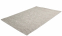 Tapis en laine \'Dhurry\' 300x300cm - Beige