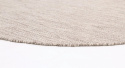 Tapis rond \'Dhurry\' 300cm - Beige