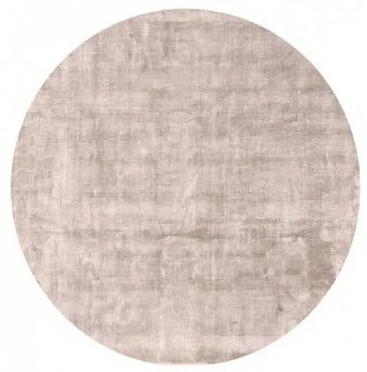 Tapis rond \'Jodhpur\' 160cm - Beige dans le groupe Décoration / Tapis / Tapis tissés chez Reforma (V10165299)