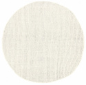 Tapis rond \'Coastal\' 120cm - Greige