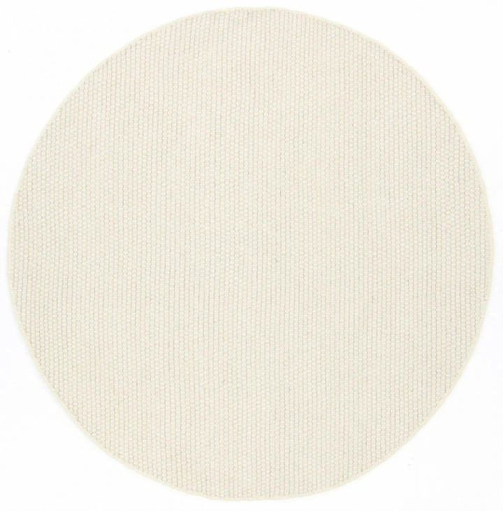 Tapis rond \'Coastal\' 300cm - Crème dans le groupe Chambres / Salon chez Reforma (V10165377)