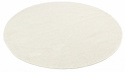 Tapis rond \'Coastal\' 300cm - Crème