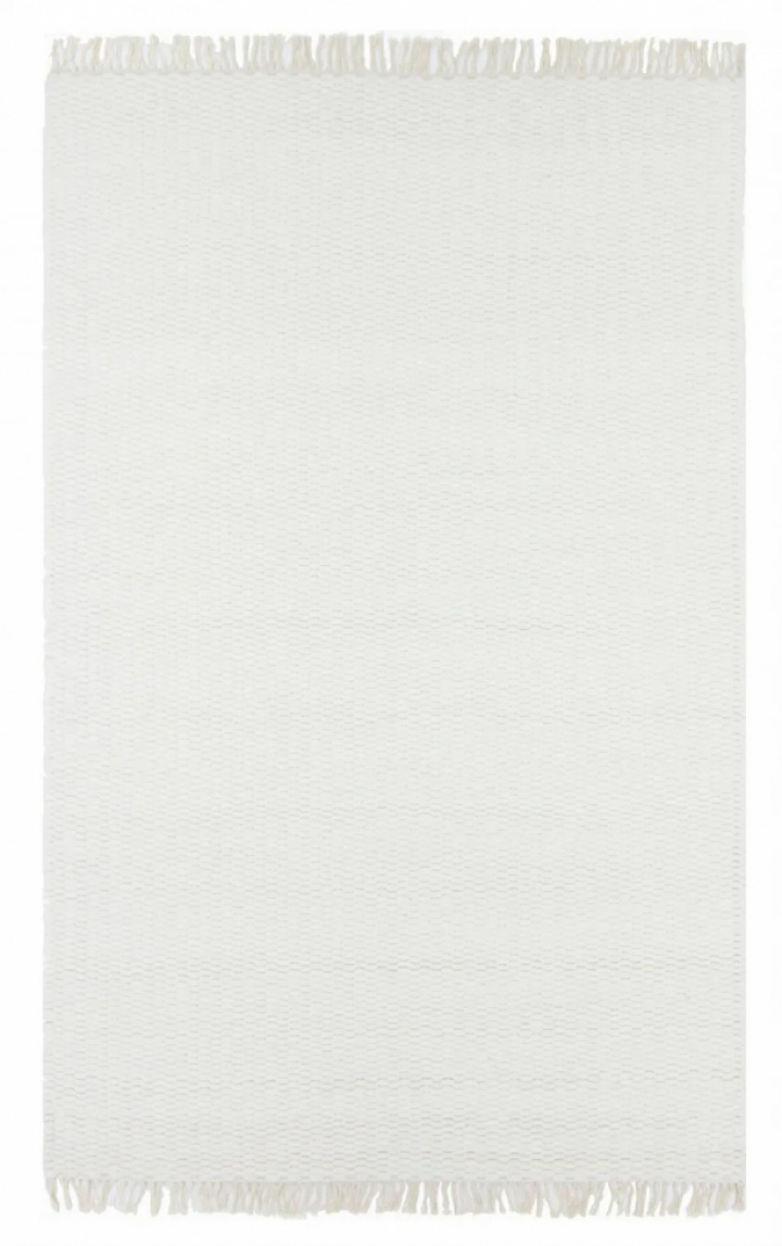Tapis en laine \'Cartmel\' 60x120cm - Blanc cassé dans le groupe Décoration / Tapis / Tapis en laine chez Reforma (V10165444)