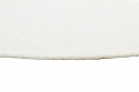 Tapis rond \'Cartmel\' 160cm - Blanc cassé