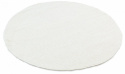Tapis rond \'Cartmel\' 300cm - Blanc cassé