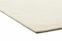 Tapis en laine \'Ella\' 200x200cm - Crème