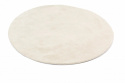 Tapis rond \'Ella\' 200cm - Crème
