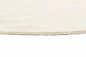 Tapis rond \'Ella\' 120cm - Crème