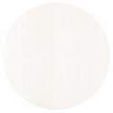 Tapis rond \'Hamilton\' 160cm - Blanc