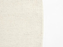 Tapis rond \'Hamilton\' 160cm - Blanc