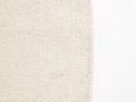 Tapis rond \'Hamilton\' 120cm - Naturel