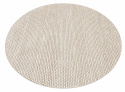 Tapis rond \'Avafors\' 120cm - Beige