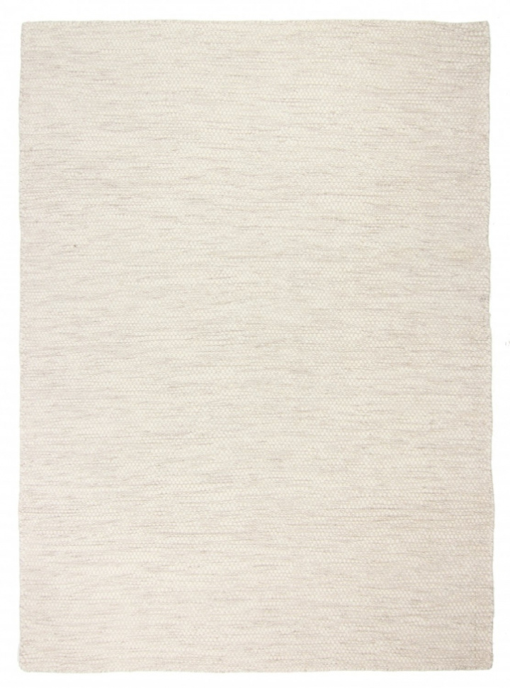 Tapis en laine \' Otago \' - Naturel dans le groupe Décoration / Tapis / Tapis en laine chez Reforma (V10168)