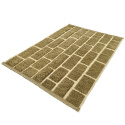 Tapis Rya \'Leknes Laine Tissée à la Main\' - Vert