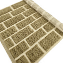 Tapis Rya \'Leknes Laine Tissée à la Main\' - Vert