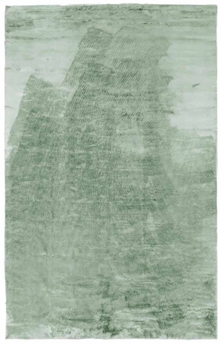 Tapis à poils longs \'Aranga Super Soft Fur\' 160x230cm - Vert dans le groupe Décoration / Tapis / Tapis en ry chez Reforma (V10185032)