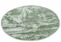 Tapis rond \'Aranga Super Soft Fur\' 200cm - Vert