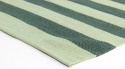 Tapis en coton \'Nilo\' 80x300cm - Vert