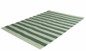 Tapis en coton \'Nilo\' 160x230cm - Vert