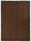 Tapis en jute \'Amasia\' - Marron