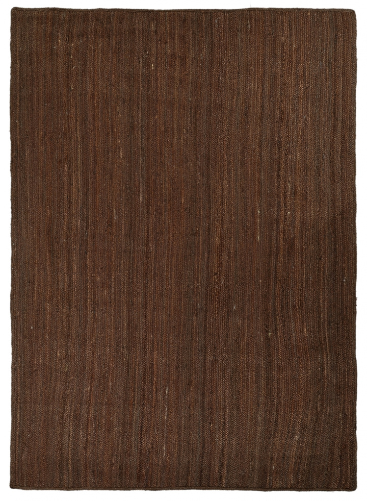 Tapis en jute \'Amasia\' - Marron dans le groupe Décoration / Tapis / Tapis en jute chez Reforma (V101900)
