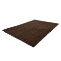Tapis en jute \'Amasia\' - Marron
