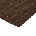 Tapis en jute \'Amasia\' - Marron