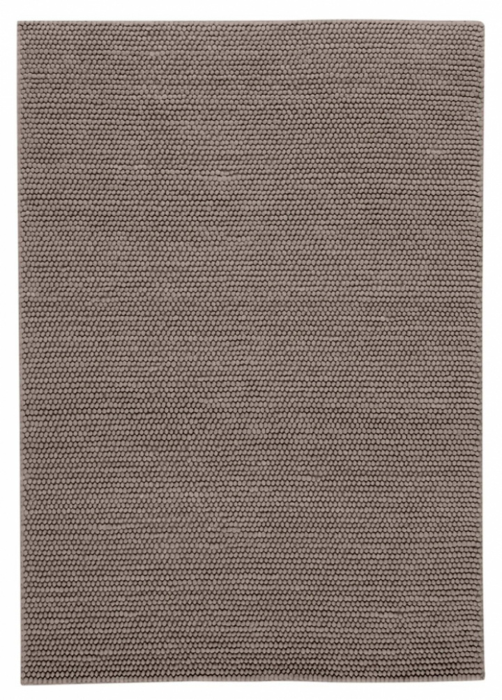 Tapis en laine \'Avafors Wool Bubble\' 160x230cm - Brun dans le groupe Décoration / Tapis / Tapis en laine chez Reforma (V10190631)
