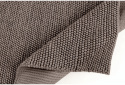 Tapis en laine \'Avafors Wool Bubble\' 240x240cm - Brun