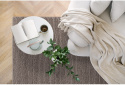 Tapis en laine \'Avafors Wool Bubble\' 240x240cm - Brun