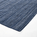Tapis en jute \' Amasia \' - Bleu