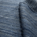 Tapis en jute \' Amasia \' - Bleu