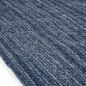 Tapis en jute \' Amasia \' - Bleu