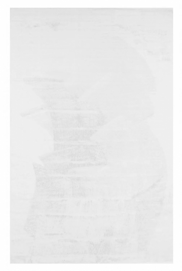 Tapis d\'appoint \'Aranga Super Soft\' 200x200cm - Blanc dans le groupe Décoration / Tapis / Tapis en ry chez Reforma (V10192560)