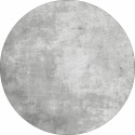 Tapis rond \'Lynton\' 240cm - Gris