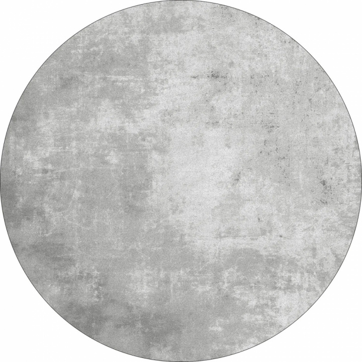 Tapis rond \'Lynton\' 240cm - Gris dans le groupe Décoration / Tapis / Tapis tissés chez Reforma (V10197053)