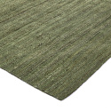 Tapis en jute \'Amasia\' - Vert foncé